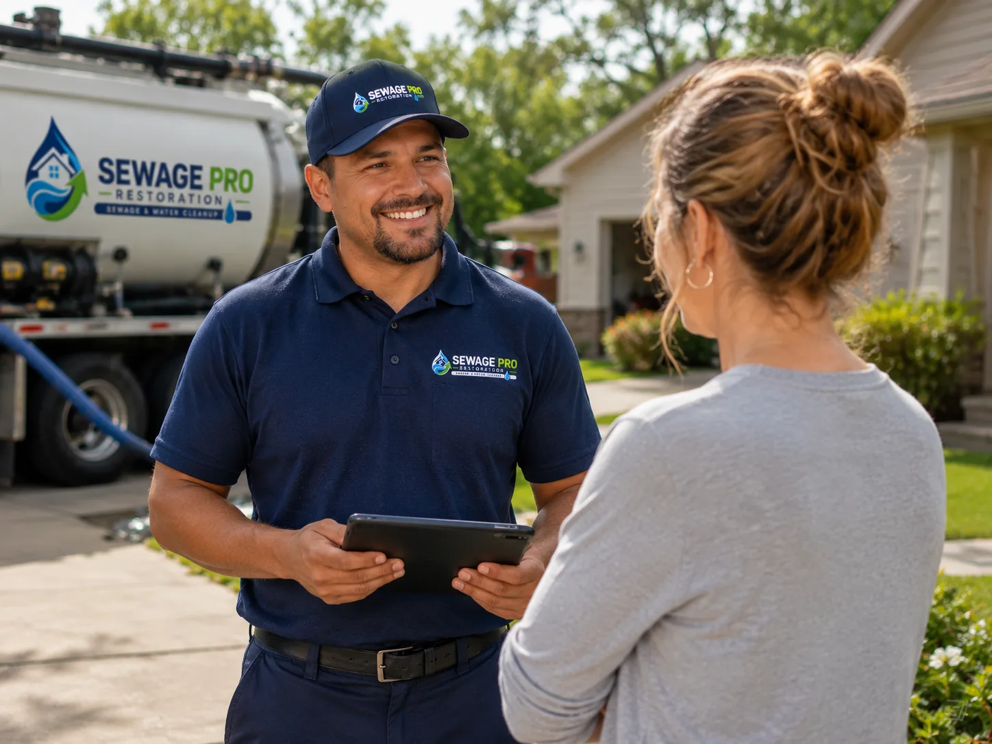 Sewage Cleanup Services Waring, TX FAQs