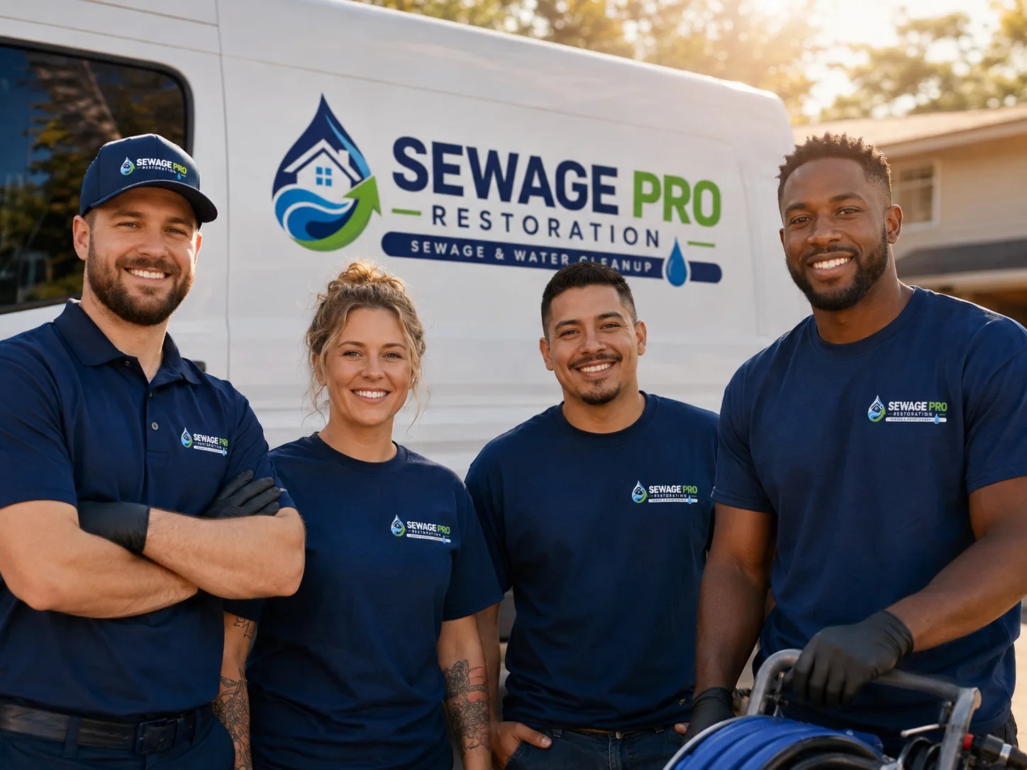 Sewage Cleanup Services company in Waring, TX